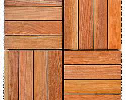 Deck madeira piso