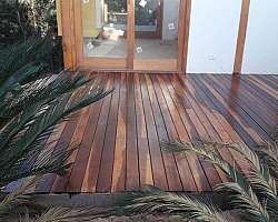 Deck madeira plástica piscina Deck madeira plástica piscina