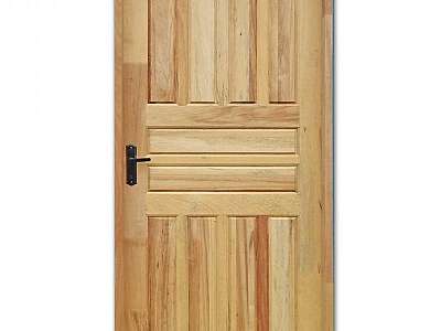 Porta madeira maciça