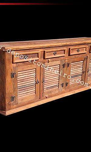 Arcaz em madeira de demolição Arcaz em madeira de demolição