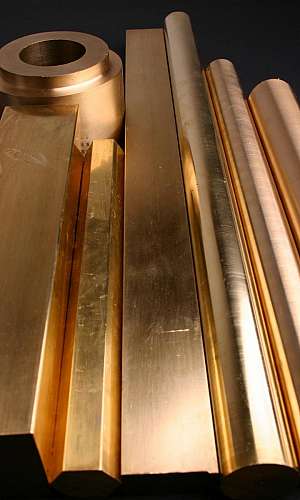 Barra chata bronze Barra chata bronze