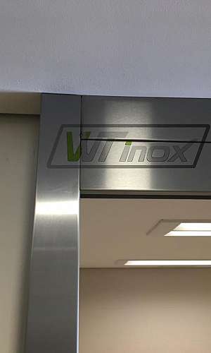 Batente Aço Inox  Batente Aço Inox