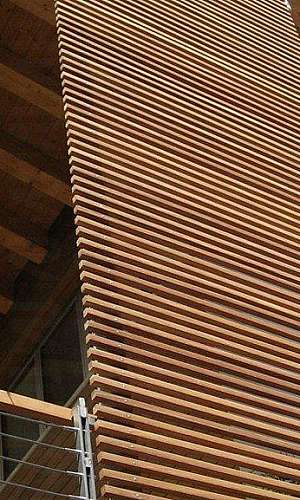 Brise de madeira fachada Brise de madeira fachada