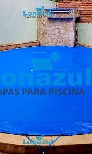 Capa para piscina tipo feijão Capa para piscina tipo feijão