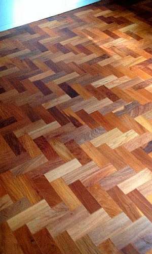 Cores para piso de madeira