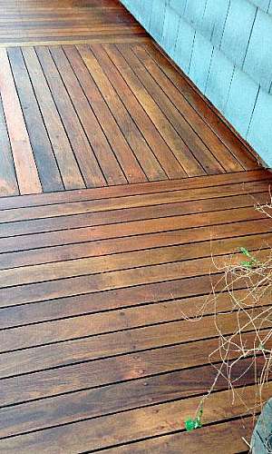 Deck de madeira litoral norte SP Deck de madeira litoral norte SP