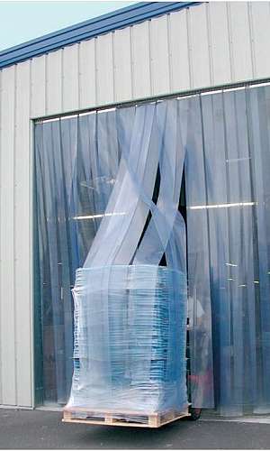 Fábrica de cortina de PVC