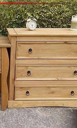 Gaveteiro de madeira de demolição Gaveteiro de madeira de demolição