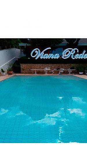 Instalação de rede para piscina Instalação de rede para piscina
