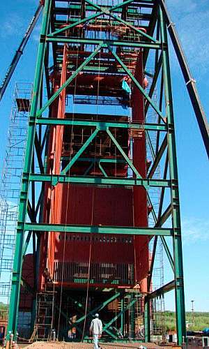 Montagem de caldeiras Montagem de caldeiras