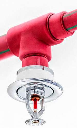 Montagem de sprinklers Montagem de sprinklers