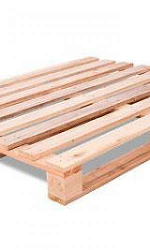 Pallet de madeira Pallet de madeira