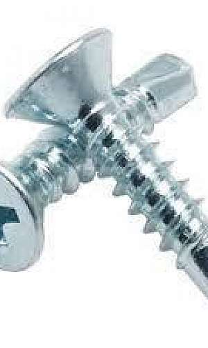 Parafuso auto brocante cabeça chata Parafuso auto brocante cabeça chata