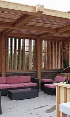 Pergolado de madeira onde comprar Pergolado de madeira onde comprar