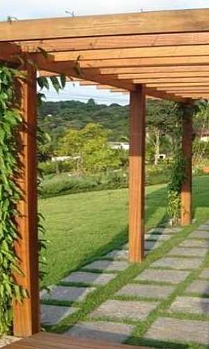 Pergolado de madeira orçamento Pergolado de madeira orçamento