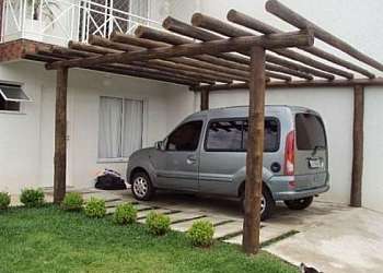 Pergolado de madeira para piscina Pergolado de madeira para piscina