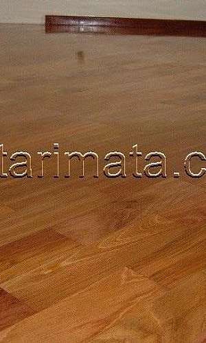 Piso e rodapé de madeira Piso e rodapé de madeira