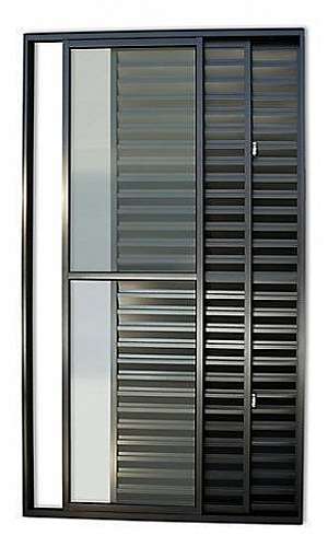 Porta balcão de alumínio Porta balcão de alumínio