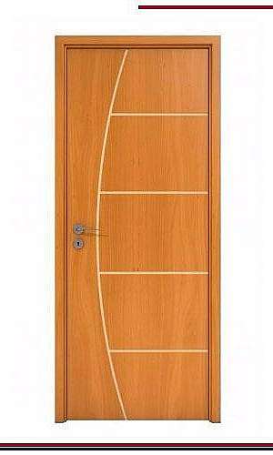 Porta de Madeira Completa Porta de Madeira Completa