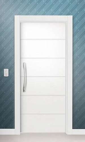 Porta laqueada branca Porta laqueada branca