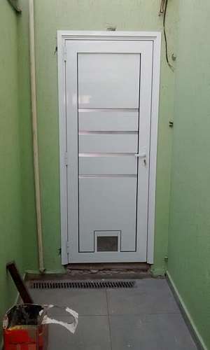 Portas de alumínio em SBC Portas de alumínio em SBC