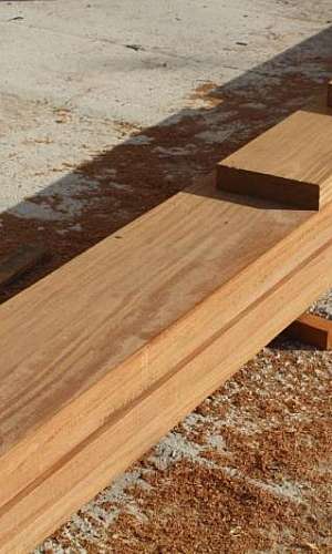 Prancha de cumaru Prancha de cumaru