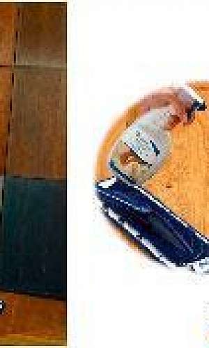 Produto de limpeza para piso de madeira Produto de limpeza para piso de madeira