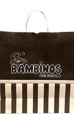 Sacola de papel ecológica Sacola de papel ecológica