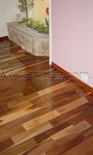 Taco de madeira Taco de madeira